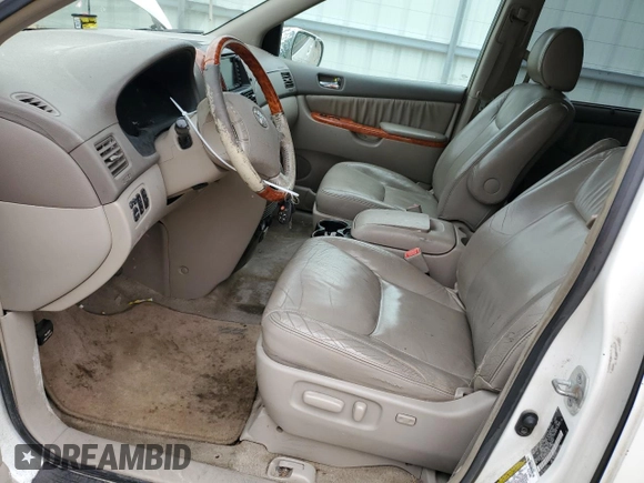 2006 Toyota Sienna XLE with VIN 5TDBA22C66S067409, listed as a Copart auction lot 53755415 with 263,248 mi miles and Clean Title. Bid and sale history available at carsss.com. Image 7.