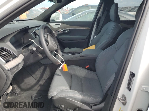 2024 Volvo XC90 Ultimate Bright Theme with VIN YV4H60CF6R1213654, listed as a Copart auction lot 75357064 with Not provided miles and Non repairable. Bid and sale history available at DreamBid. Image 7.
