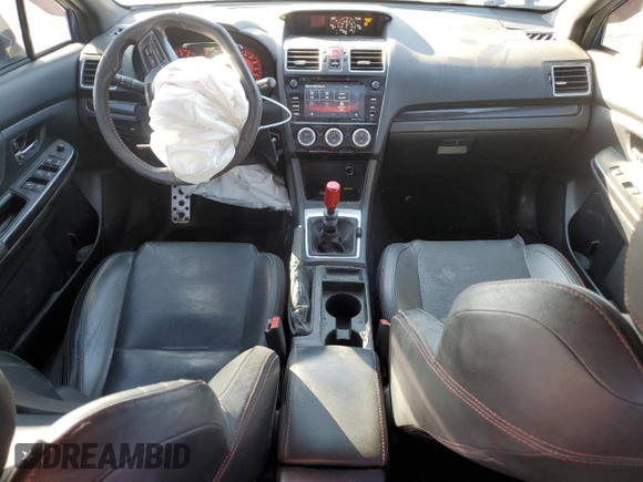2017 Subaru WRX Limited with VIN JF1VA1J65H9801323, listed as a Copart auction lot 54149225 with 107,127 mi miles and Salvage title. Bid and sale history available at DreamBid. Image 8.