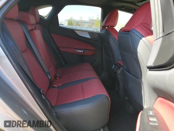 2024 Lexus NX 350 F Sport with VIN 2T2KGCEZ4RC045311, listed as a Copart auction lot 57171755 with 20,349 mi miles and Clean title. Bid and sale history available at DreamBid. Image 11.