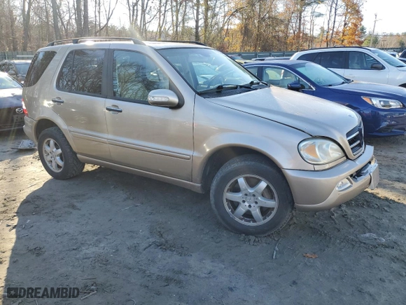2005 Mercedes-Benz M-Class 5.0L with VIN 4JGAB75E65A531504, listed as a Copart auction lot 79095264 with NaN miles and Salvage Title. Bid and sale history available at carsss.com. Image 4.