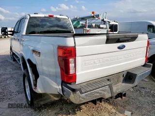 2020 Ford F-350 XL z VIN 1FT8W3DTXLEE25949, wystawiony jako Copart lot #57094825 z przebiegiem 391 226 mil mil oraz Czysty tytuł • Clean title. Historia ofert i sprzedaży dostępna na DreamBid. Obrazek 2.