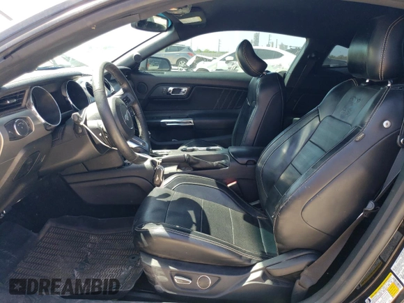 2015 Ford Mustang GT with VIN 1FA6P8CF6F5391404, listed as a Copart auction lot 52800315 with 98,758 mi miles and Salvage Title. Bid and sale history available at carsss.com. Image 7.