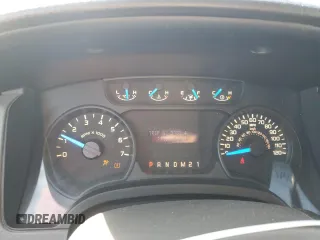 2014 Ford F-150 XL with VIN 1FTFX1CF8EFA43484, listed as a Copart auction lot 87995595 with 111,993 mi miles and Salvage title. Bid and sale history available at DreamBid. Image 9.