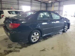 2007 Toyota Corolla CE with VIN 2T1BR32E27C834666, listed as a Copart auction lot 61910355 with 100,362 mi miles and Clean title. Bid and sale history available at DreamBid. Image 3.