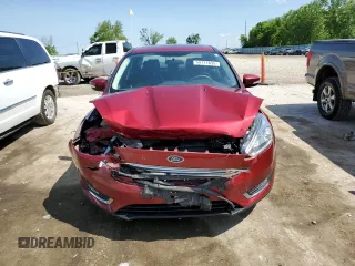 2017 Ford Focus Titanium with VIN 1FADP3J28HL209081, listed as a Copart auction lot 59171635 with 120,201 mi miles and Salvage title. Bid and sale history available at DreamBid. Image 5.