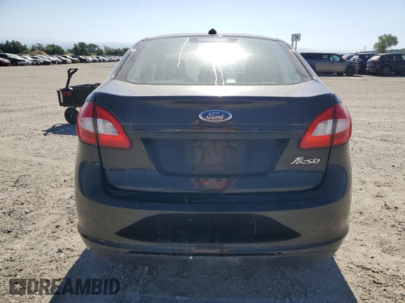 2011 Ford Fiesta S with VIN 3FADP4AJ1BM207661, listed as a Copart auction lot 59404505 with 172,707 mi miles and Salvage title. Bid and sale history available at DreamBid. Image 6.