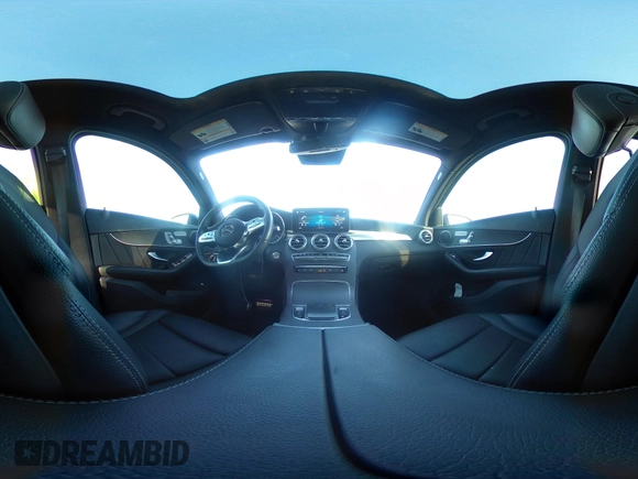 2022 Mercedes-Benz GLC 300 with VIN W1N0G8DB9NV374065, listed as a IAAI auction lot 42189616 with 42,296 mi miles and . Bid and sale history available at DreamBid. Image 19.