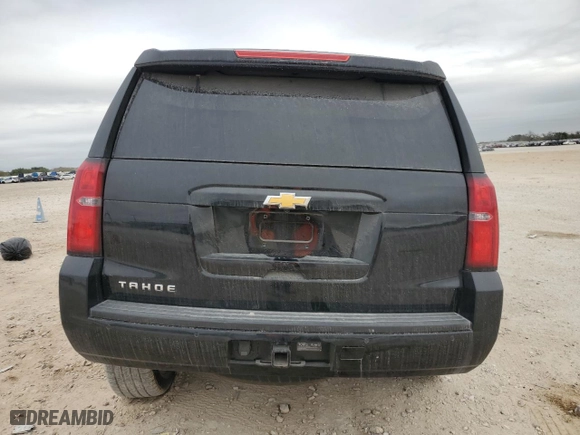 2019 Chevrolet Tahoe LS with VIN 1GNSCAKC6KR264360, listed as a Copart auction lot 87317684 with 72,476 mi miles and Salvage Title. Bid and sale history available at carsss.com. Image 6.