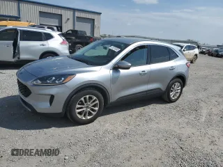 2021 Ford Escape SE with VIN 1FMCU0G61MUA34468, listed as a Copart auction lot 53370055 with 113,253 mi miles and Salvage title. Bid and sale history available at DreamBid. Image 1.