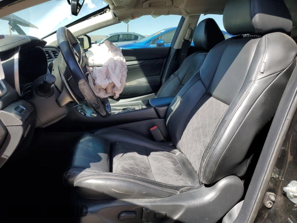 2017 Nissan Maxima SV с VIN 1N4AA6AP0HC388458, выставлен на аукционе Copart как лот 48597425 с пробегом 110 441 миль миль и Списание • Salvage title. История ставок и продаж доступна на DreamBid. Изображение 7.