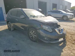 2015 Nissan Rogue SL with VIN 5N1AT2MV2FC811914, listed as a Copart auction lot 50463645 with 102,049 mi miles and Salvage Title. Bid and sale history available at DreamBid. Image 12.