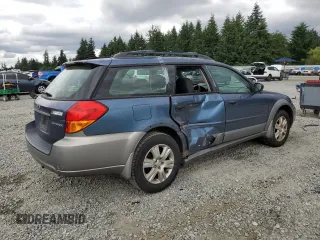 2005 Subaru Legacy Outback with VIN 4S4BP61C857390937, listed as a Copart auction lot 62411335 with 208,344 mi miles and Salvage title. Bid and sale history available at DreamBid. Image 3.