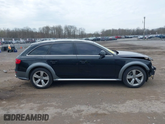 2013 Audi allroad A4 Premium Plus with VIN WA1UFAFL6DA176956, listed as a IAAI auction lot 42128902 with 129,554 mi miles and . Bid and sale history available at DreamBid. Image 13.