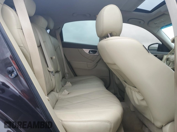 2011 Infiniti FX with VIN JN8AS1MW0BM142156, listed as a Copart auction lot 60468945 with Not provided miles and Salvage title. Bid and sale history available at DreamBid. Image 11.