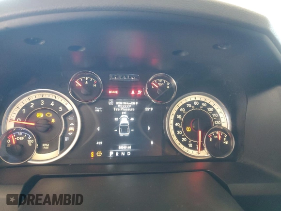 2018 Ram 1500 Big Horn with VIN 1C6RR7LM0JS227044, listed as a Copart auction lot 80441504 with 85,040 mi miles and Clean Title. Bid and sale history available at carsss.com. Image 9.
