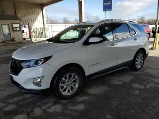 2020 Chevrolet Equinox LT with VIN 3GNAXKEV4LS704044, listed as a Copart auction lot 87050224 with 63,423 mi miles and Salvage Title. Bid and sale history available at carsss.com. Image 1.