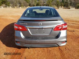 2018 Nissan Sentra SR with VIN 3N1AB7APXJY203507, listed as a Copart auction lot 46191935 with 110,524 mi miles and Salvage Title. Bid and sale history available at DreamBid. Image 6.