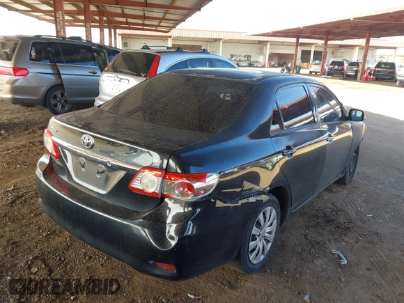 2012 Toyota Corolla L with VIN 2T1BU4EE9CC846727, listed as a IAAI auction lot 41586185 with 278,914 mi miles. Bid and sale history available at carsss.com. Image 4.