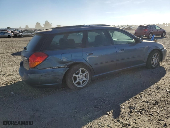 2005 Subaru Legacy Wagon (Natl) with VIN 4S3BP616557312520, listed as a Copart auction lot 72112814 with 200,373 mi miles and Salvage Title. Bid and sale history available at carsss.com. Image 3.