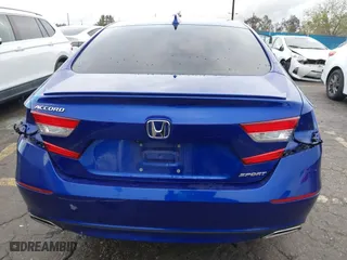 2019 Honda Accord Sedan Sport 1.5T with VIN 1HGCV1F3XKA059819, listed as a IAAI auction lot 41796021 with 135,767 mi miles. Bid and sale history available at carsss.com. Image 17.