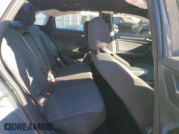 2024 Volkswagen Jetta 40th Anniversary Edition with VIN 3VW8T7BU2RM030871, listed as a Copart auction lot 80944464 with 11,943 mi miles and Salvage title. Bid and sale history available at DreamBid. Image 10.
