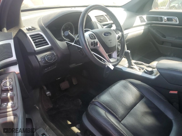 2015 Ford Explorer Sport with VIN 1FM5K8GT7FGB46597, listed as a Copart auction lot 49810195 with 131,100 mi miles and Salvage Title. Bid and sale history available at carsss.com. Image 7.