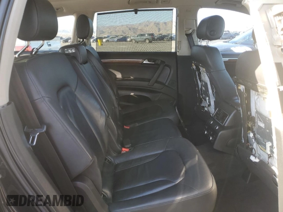 2009 Audi Q7 with VIN WA1AY74L39D004926, listed as a Copart auction lot 43160415 with 133,417 mi miles and Salvage Title. Bid and sale history available at carsss.com. Image 11.