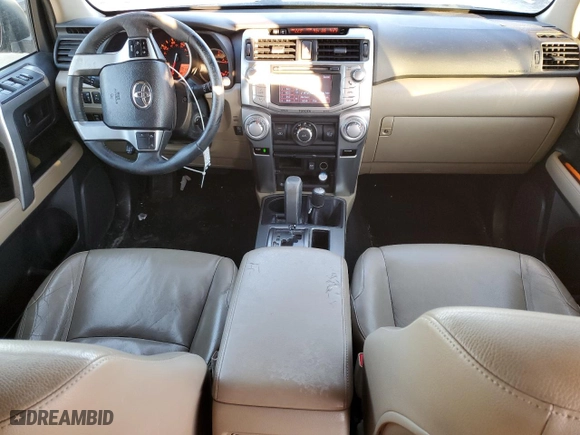2012 Toyota 4Runner SR5 with VIN JTEBU5JR8C5094512, listed as a Copart auction lot 42914605 with 207,788 mi miles and Salvage Title. Bid and sale history available at carsss.com. Image 8.