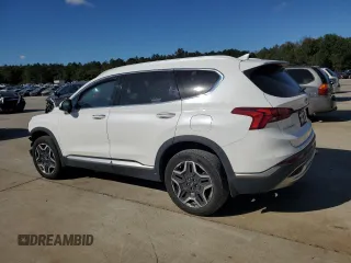 2021 Hyundai Santa Fe Hybrid SEL Premium with VIN KM8S3DA16MU010198, listed as a Copart auction lot 75877724 with 89,429 mi miles and Salvage Title. Bid and sale history available at carsss.com. Image 2.