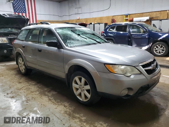 2009 Subaru Outback Special Edition z VIN 4S4BP61C697313344, wystawiony jako Copart lot #57121535 z przebiegiem 164 580 mil mil oraz Czysty tytuł • Clean title. Historia ofert i sprzedaży dostępna na DreamBid. Obrazek 4.