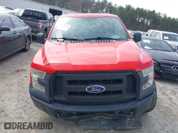2015 Ford F-150 XL with VIN 1FTEX1CF4FFB01314, listed as a IAAI auction lot 41793296 with 141,347 mi miles. Bid and sale history available at carsss.com. Image 12.