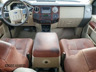2008 Ford F-250 XL z VIN 1FTSW20558ED57882, wystawiony jako Copart lot #75676874 z przebiegiem 208 697 mil mil oraz Szkoda całkowita • Salvage title. Historia ofert i sprzedaży dostępna na DreamBid. Obrazek 8.