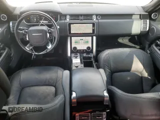2020 Land Rover Range Rover HSE with VIN SALGS2RU3LA589434, listed as a Copart auction lot 59988515 with 40,506 mi miles and Salvage title. Bid and sale history available at DreamBid. Image 8.