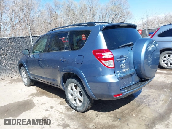 2010 Toyota RAV4 Limited with VIN JTMDK4DV7AD016053, listed as a IAAI auction lot 41853976 with 137,922 mi miles and . Bid and sale history available at DreamBid. Image 3.
