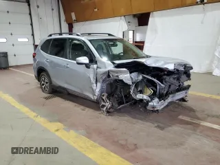 2019 Subaru Forester Premium with VIN JF2SKAEC7KH514798, listed as a Copart auction lot 53285065 with 56,146 mi miles and Salvage title. Bid and sale history available at DreamBid. Image 4.