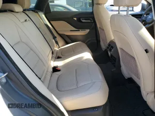 2017 Jaguar F-Pace 35t Prestige with VIN SADCK2BVXHA065640, listed as a Copart auction lot 63186245 with 107,914 mi miles and Clean title. Bid and sale history available at DreamBid. Image 10.