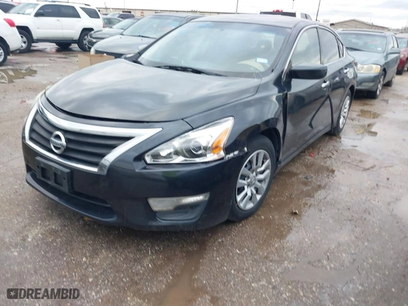 2015 Nissan Altima 2.5 SL with VIN 1N4AL3AP3FN348272, listed as a IAAI auction lot 41463027 with NaN miles. Bid and sale history available at carsss.com. Image 2.