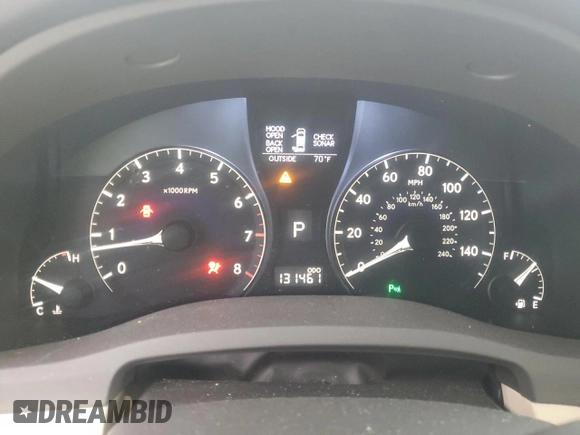 2011 Lexus RX 350 with VIN JTJZK1BAXB2411407, listed as a Copart auction lot 56562995 with 131,461 mi miles and Clean title. Bid and sale history available at DreamBid. Image 9.
