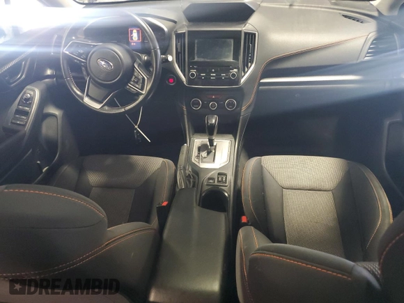 2021 Subaru Crosstrek Premium with VIN JF2GTAECXMH268593, listed as a Copart auction lot 44158605 with 50,665 mi miles and Salvage title. Bid and sale history available at DreamBid. Image 8.