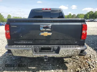 2017 Chevrolet Silverado 1500 LT with VIN 3GCPCREC8HG371119, listed as a Copart auction lot 55105305 with 112,790 mi miles and Clean Title. Bid and sale history available at carsss.com. Image 6.