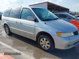 2004 Honda Odyssey EX-L z VIN 5FNRL18084B086111, wystawiony jako IAAI lot #42271806 z przebiegiem Nie podano mil oraz . Historia ofert i sprzedaży dostępna na DreamBid. Obrazek 1.