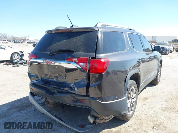 2018 GMC Acadia SLE with VIN 1GKKNLLS3JZ225202, listed as a IAAI auction lot 41870847 with 157,040 mi miles and . Bid and sale history available at DreamBid. Image 4.
