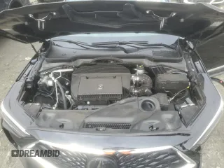 2024 Acura MDX w/Technology Package with VIN 5J8YE1H47RL008630, listed as a Copart auction lot 51585655 with 16,498 mi miles and Salvage Title. Bid and sale history available at carsss.com. Image 13.