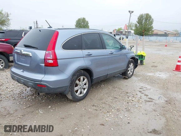 2007 Honda CR-V EX-L with VIN JHLRE48707C048840, listed as a IAAI auction lot 42180511 with 122,967 mi miles and . Bid and sale history available at carsss.com. Image 4.