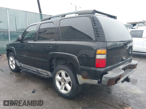 2003 Chevrolet Tahoe LT with VIN 1GNEK13Z23R274954, listed as a IAAI auction lot 41111133 with 261,414 mi miles. Bid and sale history available at carsss.com. Image 3.