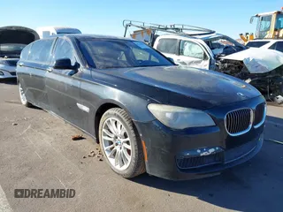 2011 BMW 7 Series 750Li with VIN WBAKB8C54BC851922, listed as a IAAI auction lot 41315591 with 171,028 mi miles. Bid and sale history available at carsss.com. Image 1.