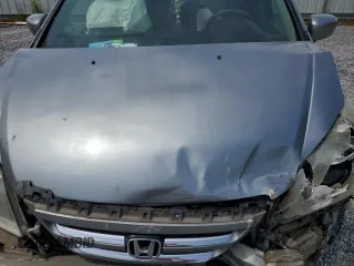 2005 Honda Odyssey EX-L with VIN 5FNRL38765B088756, listed as a Copart auction lot 57071365 with 243,277 mi miles and Salvage title. Bid and sale history available at DreamBid. Image 11.