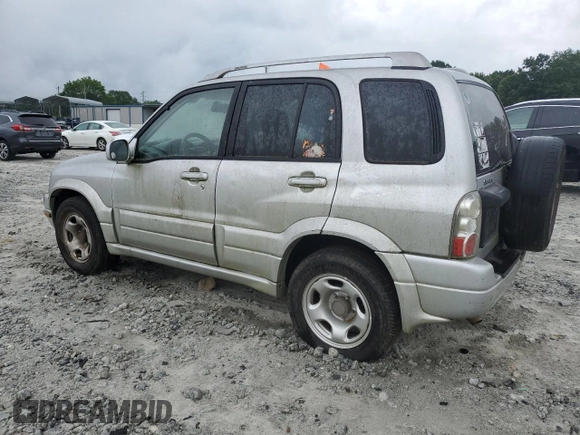 2005 Suzuki Grand Vitara JS с VIN JS3TE62V854201978, выставлен на аукционе Copart как лот 59711795 с пробегом 249 356 миль миль и Чистый • Clean title. История ставок и продаж доступна на DreamBid. Изображение 2.