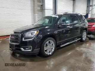2017 GMC Acadia Limited Limited with VIN 1GKKVSKD0HJ103483, listed as a Copart auction lot 87484934 with 86,522 mi miles and Salvage Title. Bid and sale history available at carsss.com. Image 1.